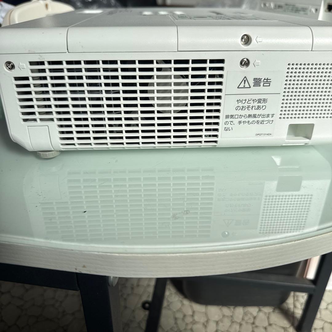 Panasonic PT-VX430 プロジェクター本体　3つセット