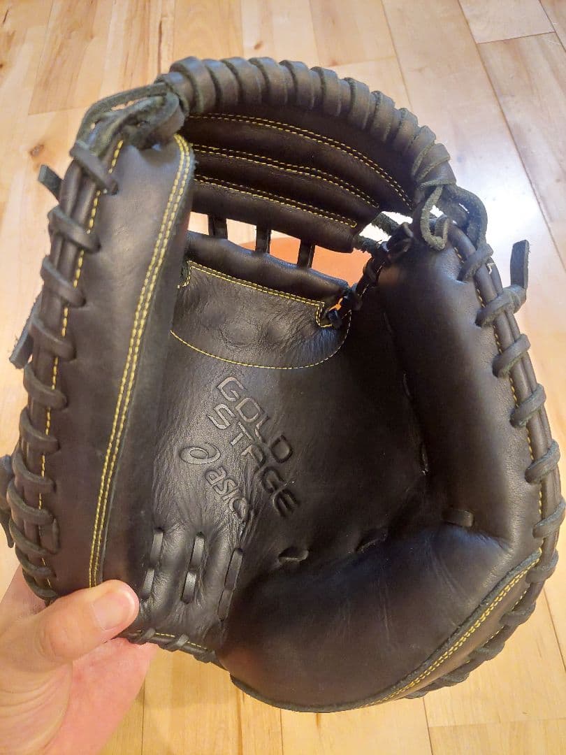 ASICS　キャッチャーミット　軟式