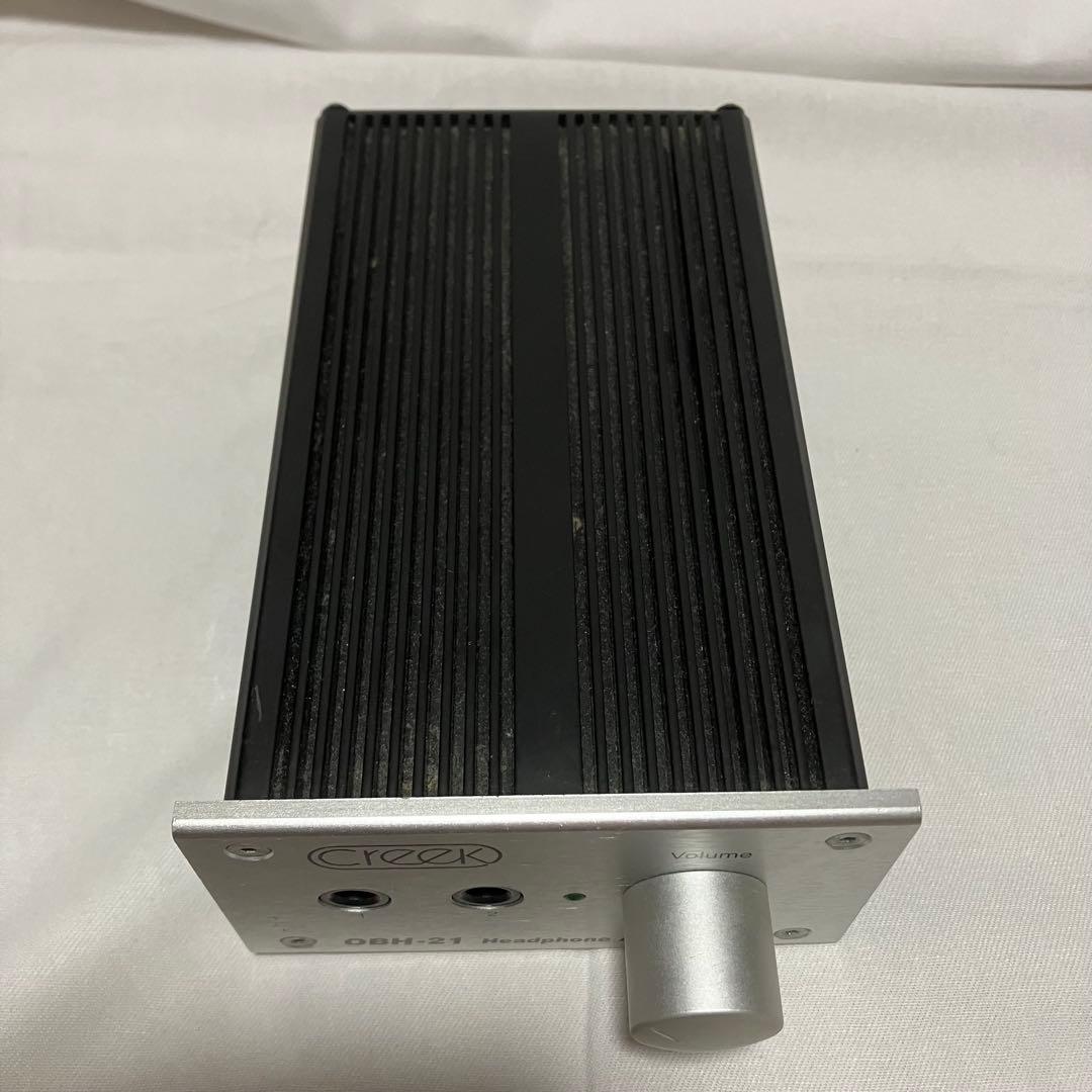 【動作品】Creek OBH-21 ヘッドフォンアンプ
