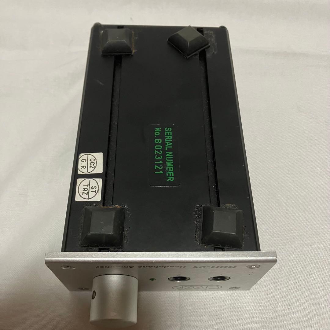 【動作品】Creek OBH-21 ヘッドフォンアンプ