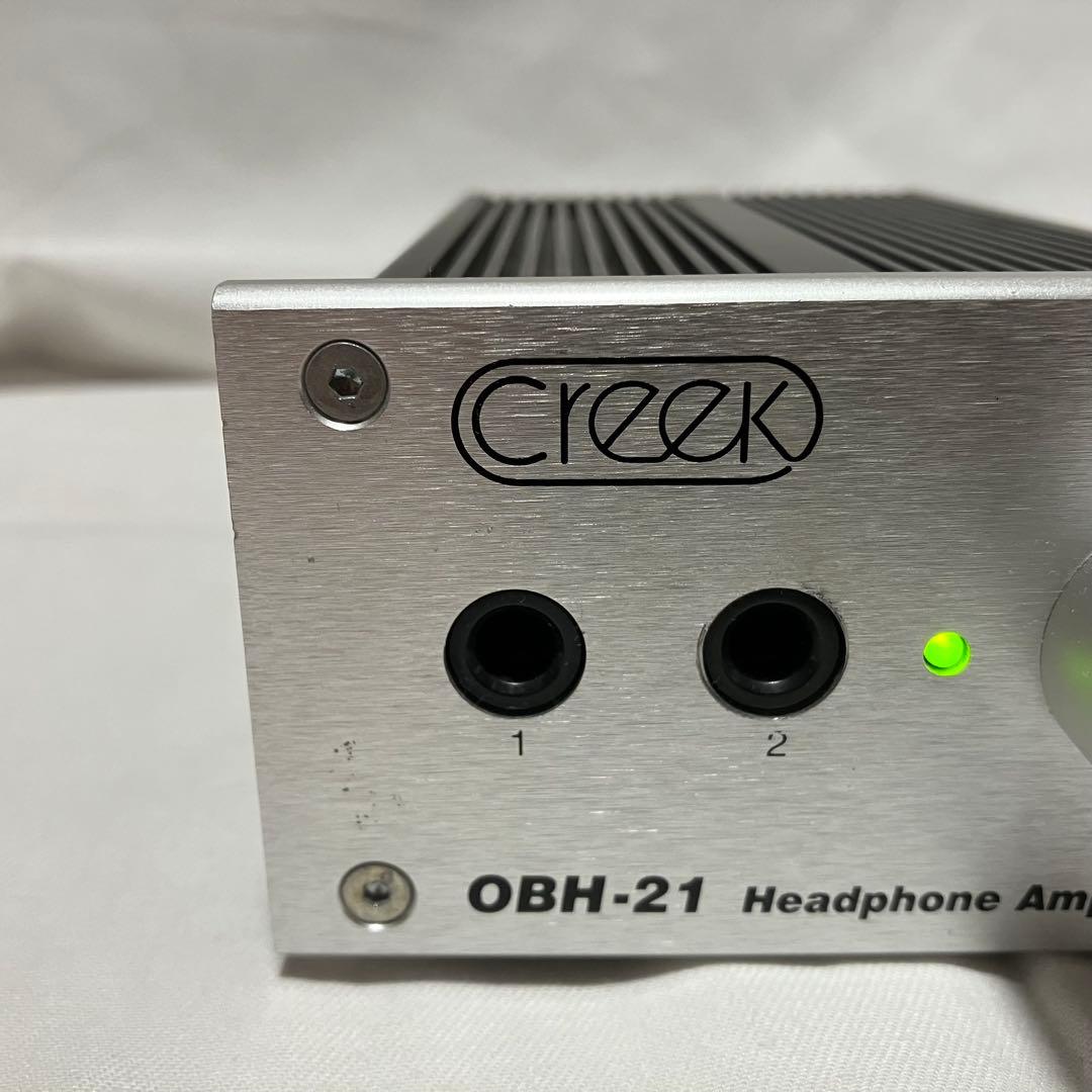 【動作品】Creek OBH-21 ヘッドフォンアンプ