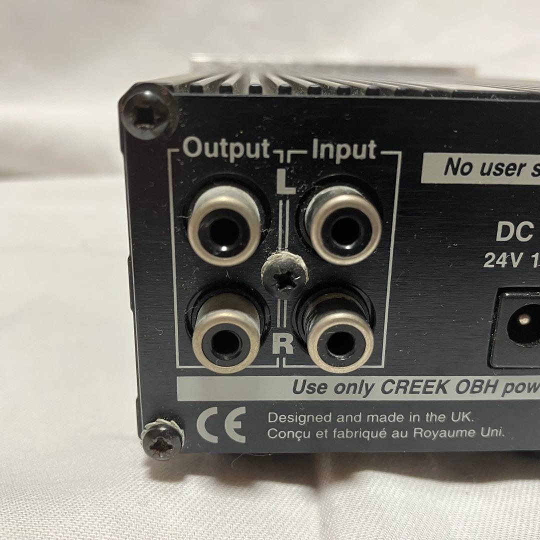 【動作品】Creek OBH-21 ヘッドフォンアンプ