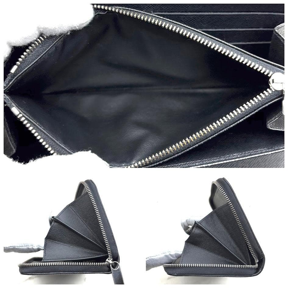 【極美品】ルイヴィトン　エピ　ジッピーオーガナイザー　ノワール