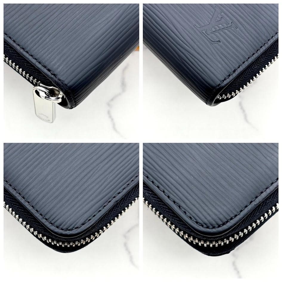 【極美品】ルイヴィトン　エピ　ジッピーオーガナイザー　ノワール