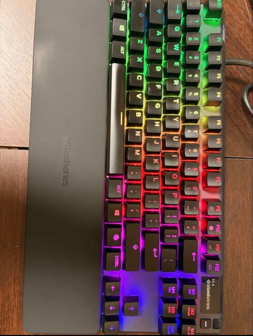 キーボード SteelSeries apex pro