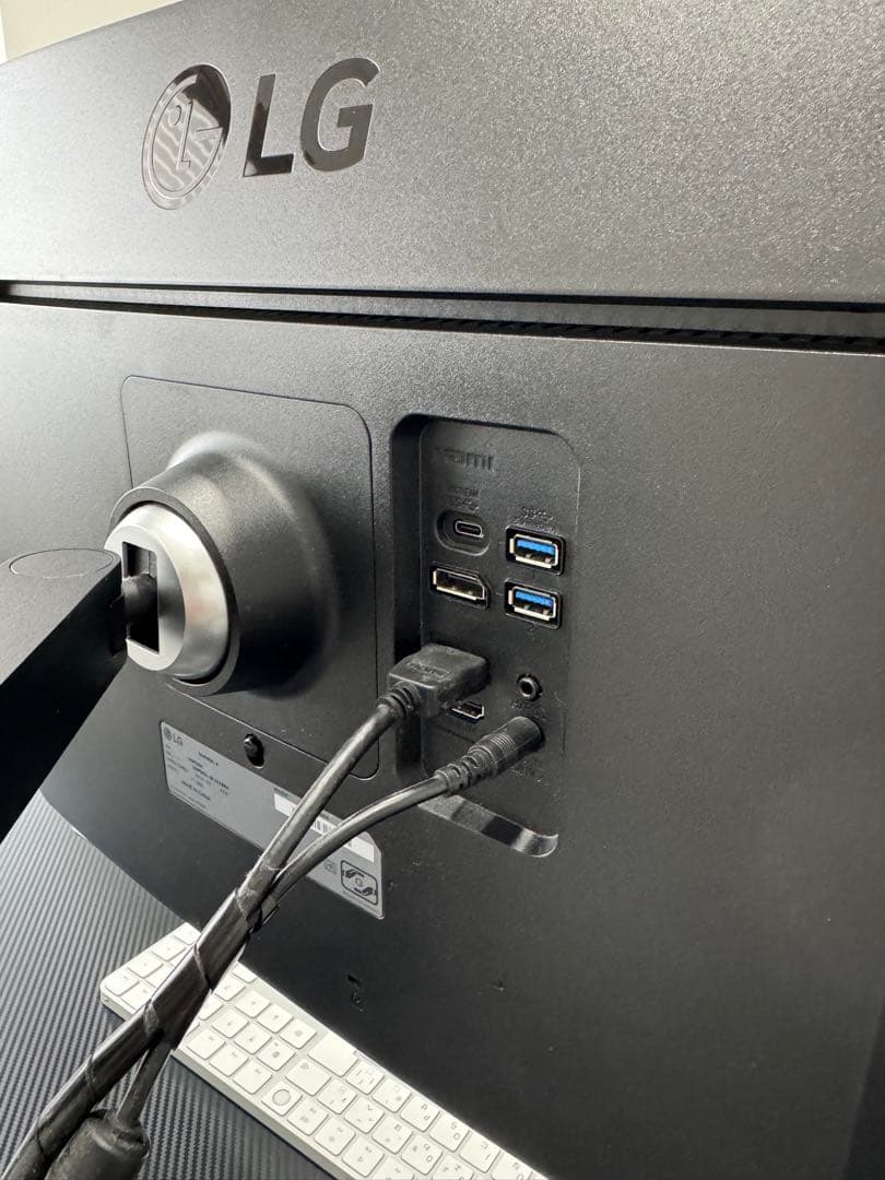 【美品】LG 34インチウルトラワイドモニター 34WP88CN-B