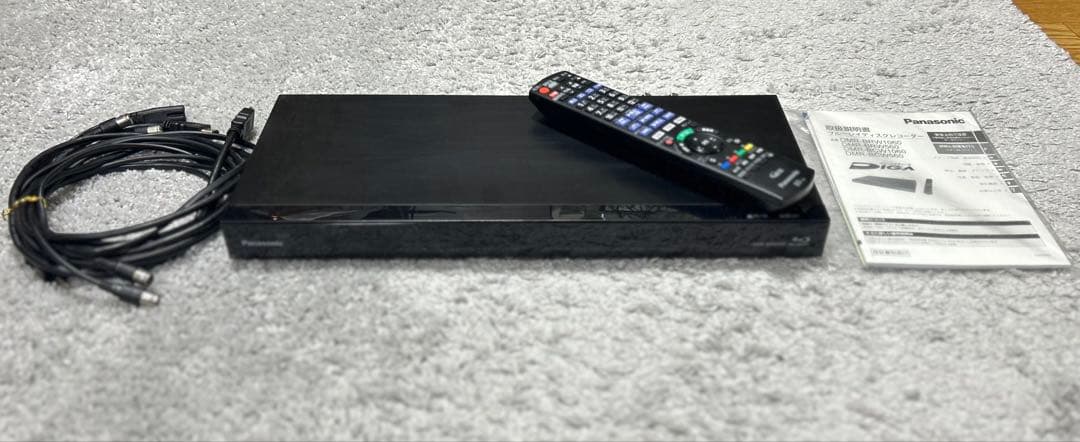Panasonic DIGA ブルーレイレコーダー　 DMR-BRW560
