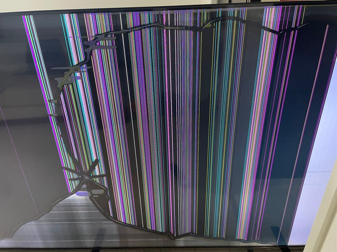 REGZA75 ジャンク品