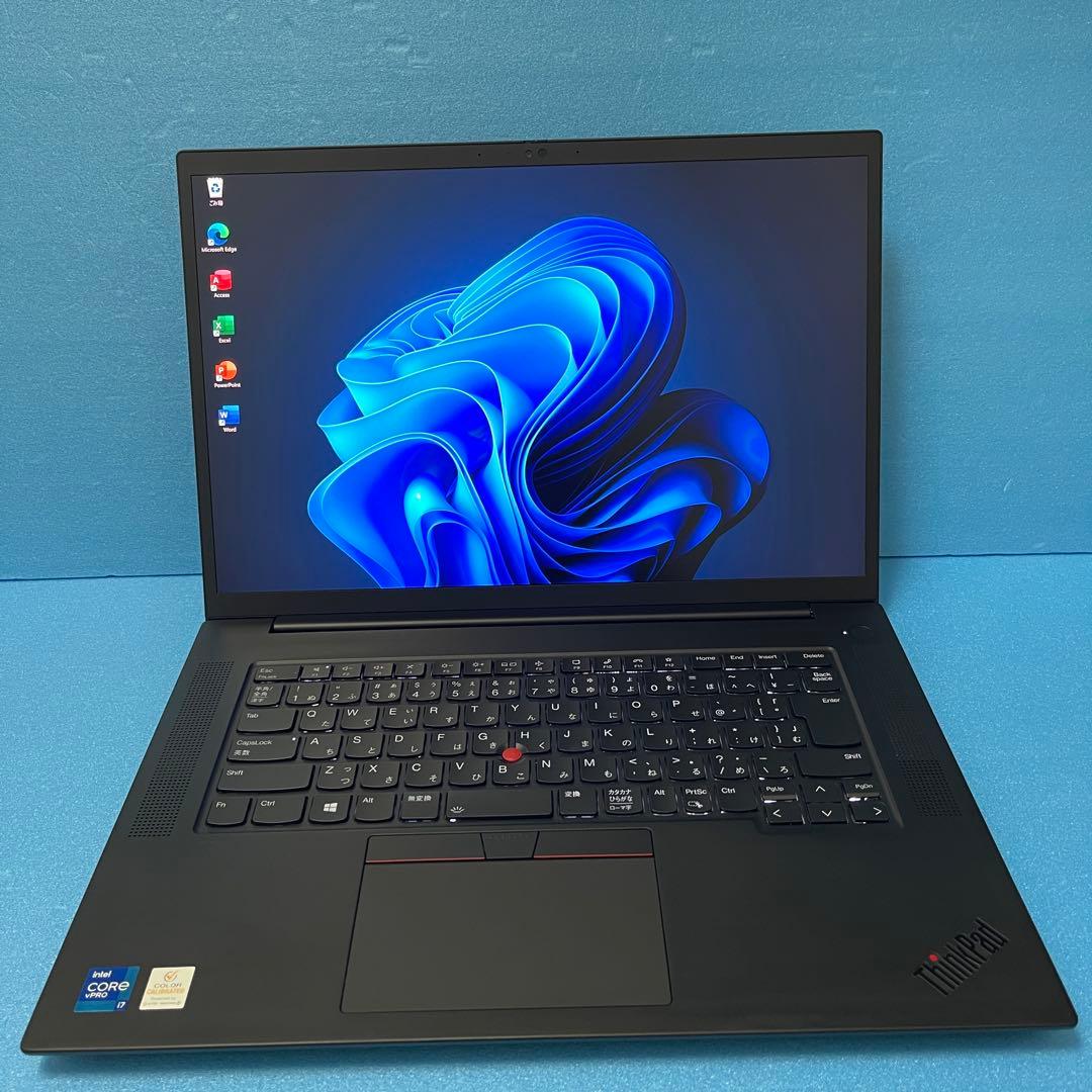 ThinkPad P1 Gen 4 | 4K+ | i7・16GB・1TB