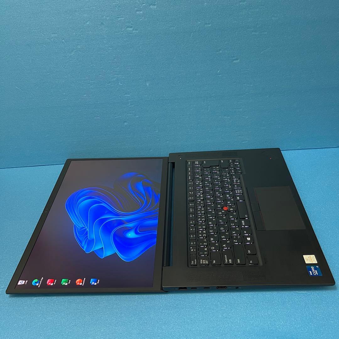 ThinkPad P1 Gen 4 | 4K+ | i7・16GB・1TB