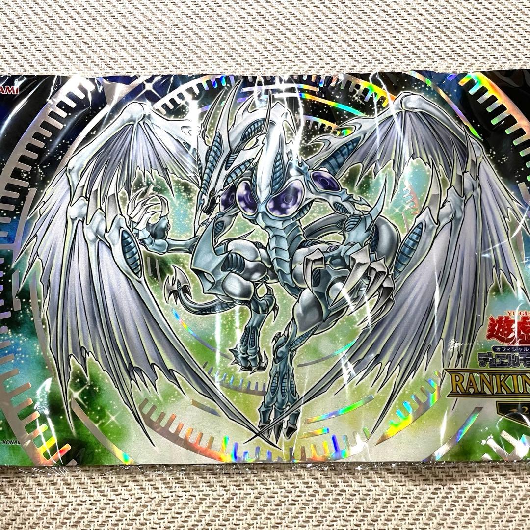 遊戯王 スターダストドラゴン プレイマット ランキングデュエル 上位賞 新品