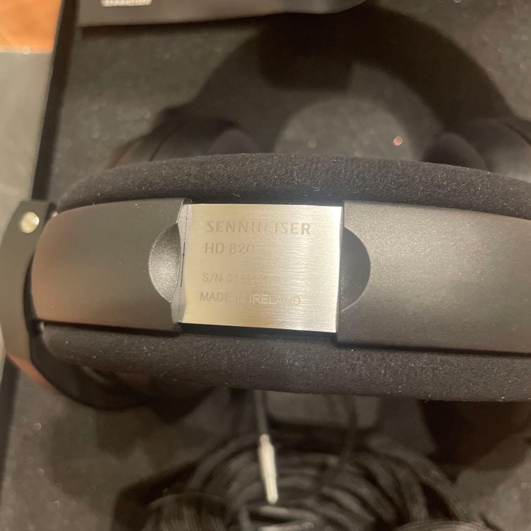 ヘッドホン SENNHEISER HD820