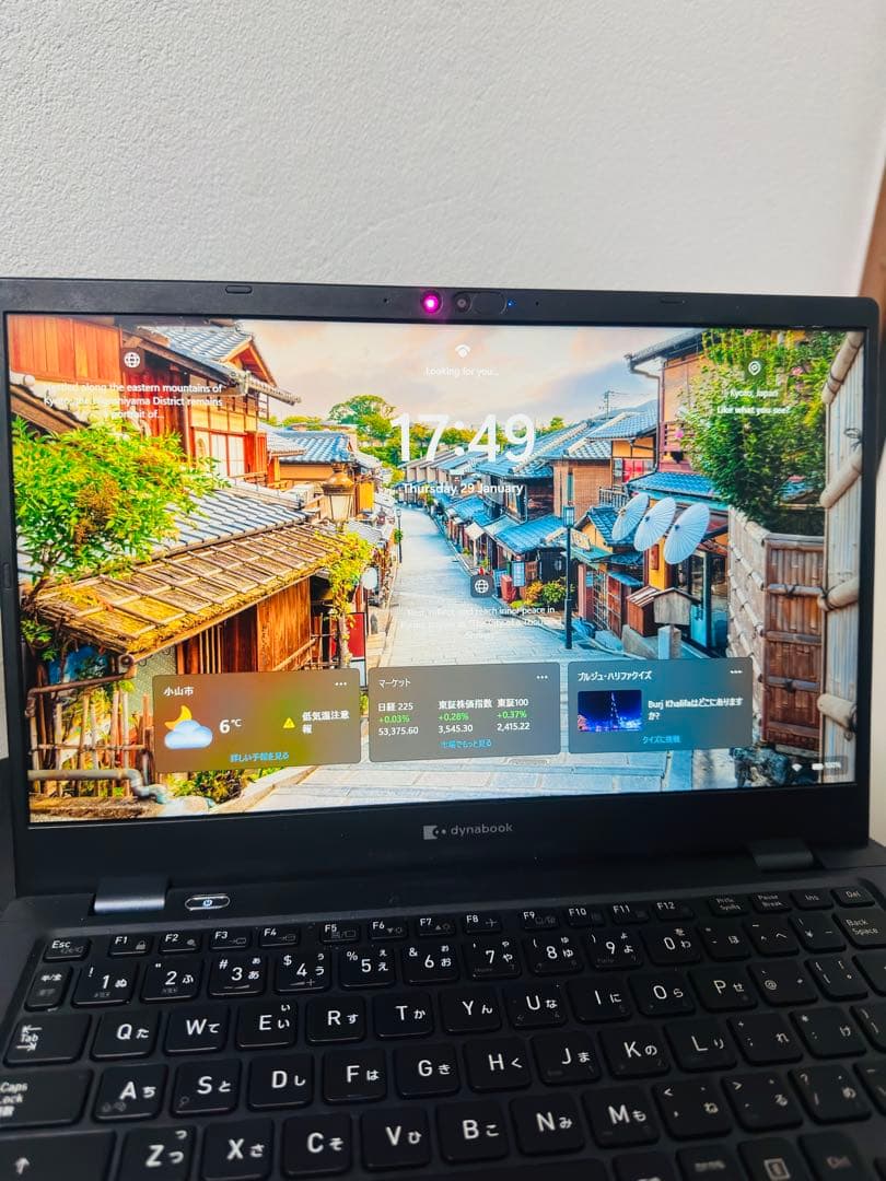DYNABOOK G83 KW 12世代 i5超軽型ノートPC