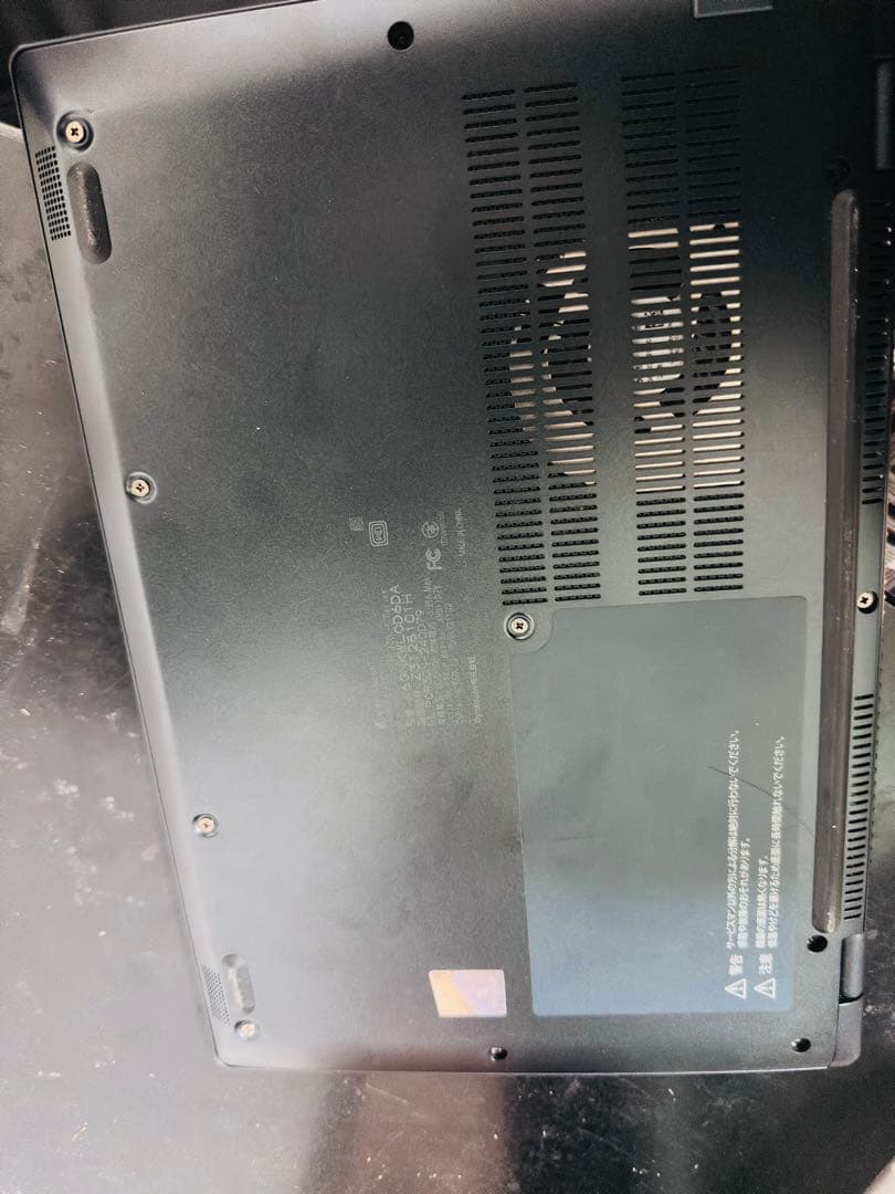 DYNABOOK G83 KW 12世代 i5超軽型ノートPC