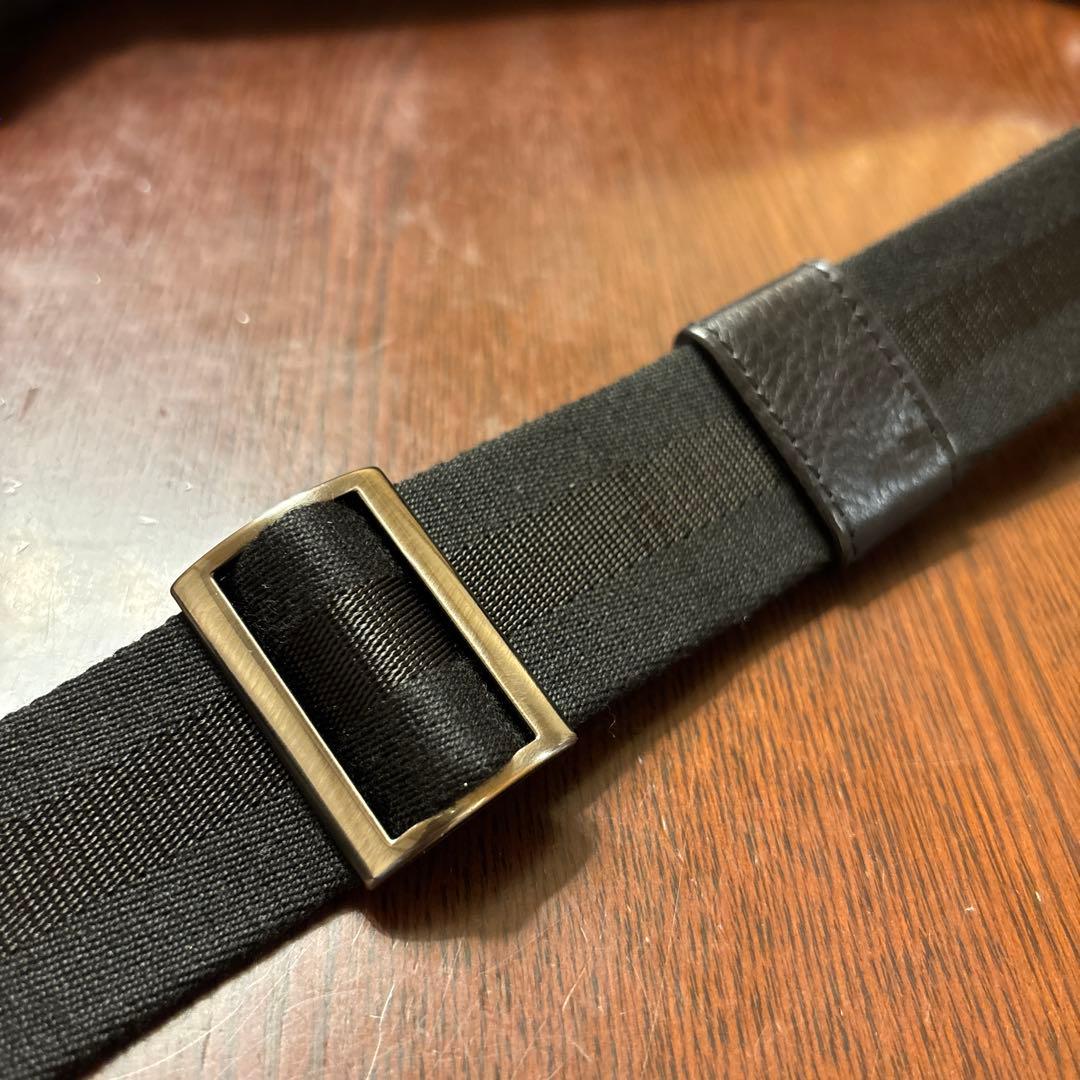 未使用級 ココマイスター ダーリントン MIKAZUKIバッグ 黒