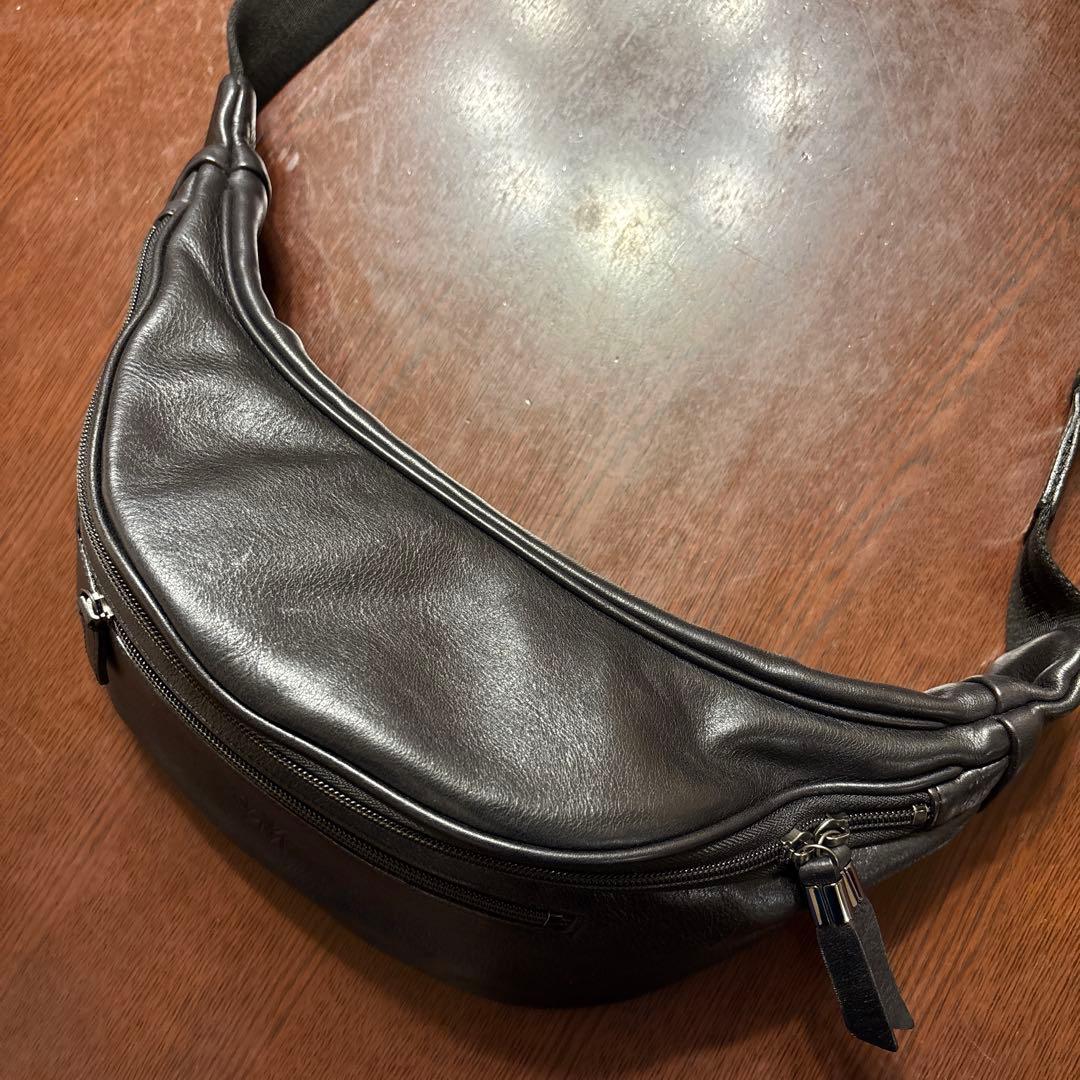 未使用級 ココマイスター ダーリントン MIKAZUKIバッグ 黒