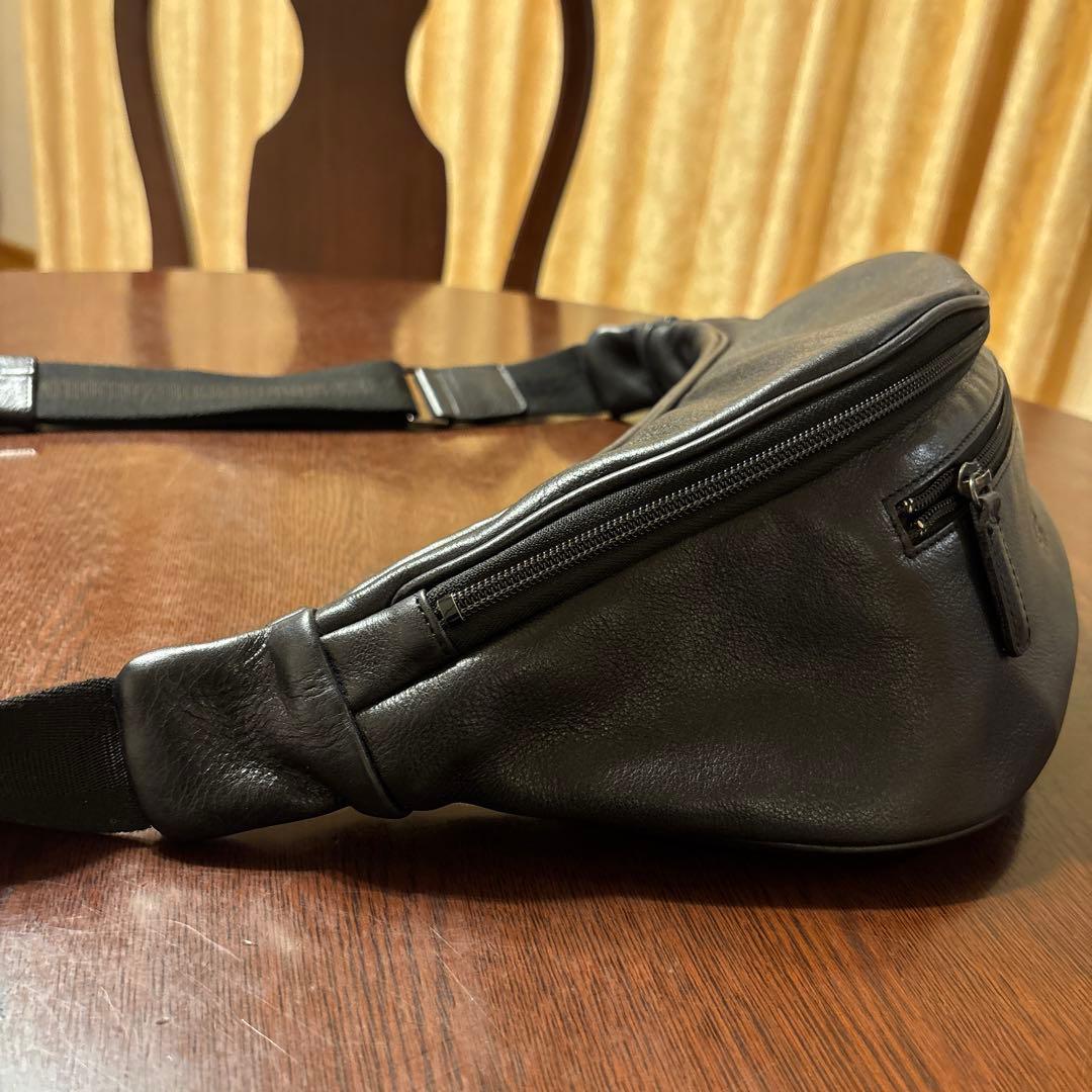 未使用級 ココマイスター ダーリントン MIKAZUKIバッグ 黒