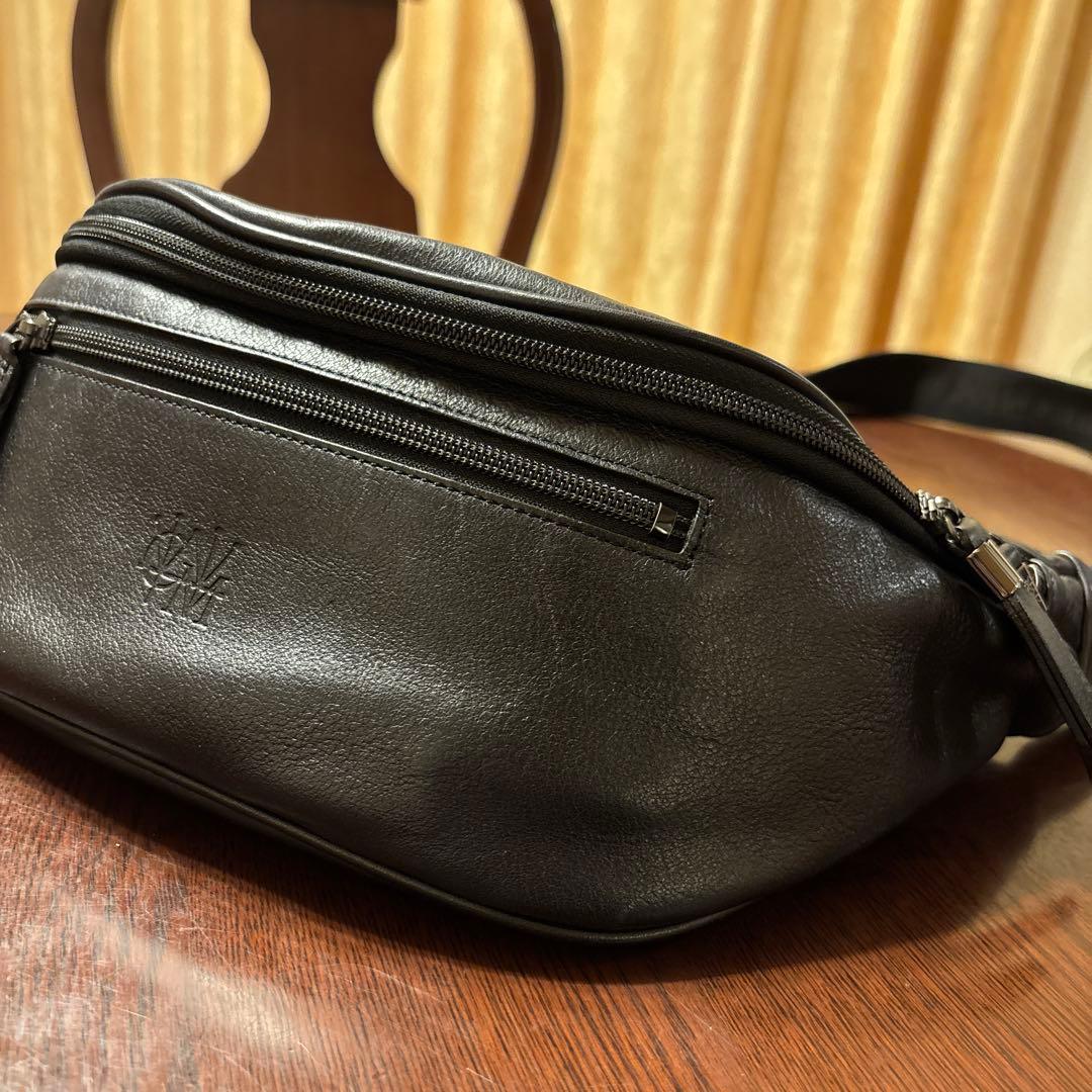 未使用級 ココマイスター ダーリントン MIKAZUKIバッグ 黒