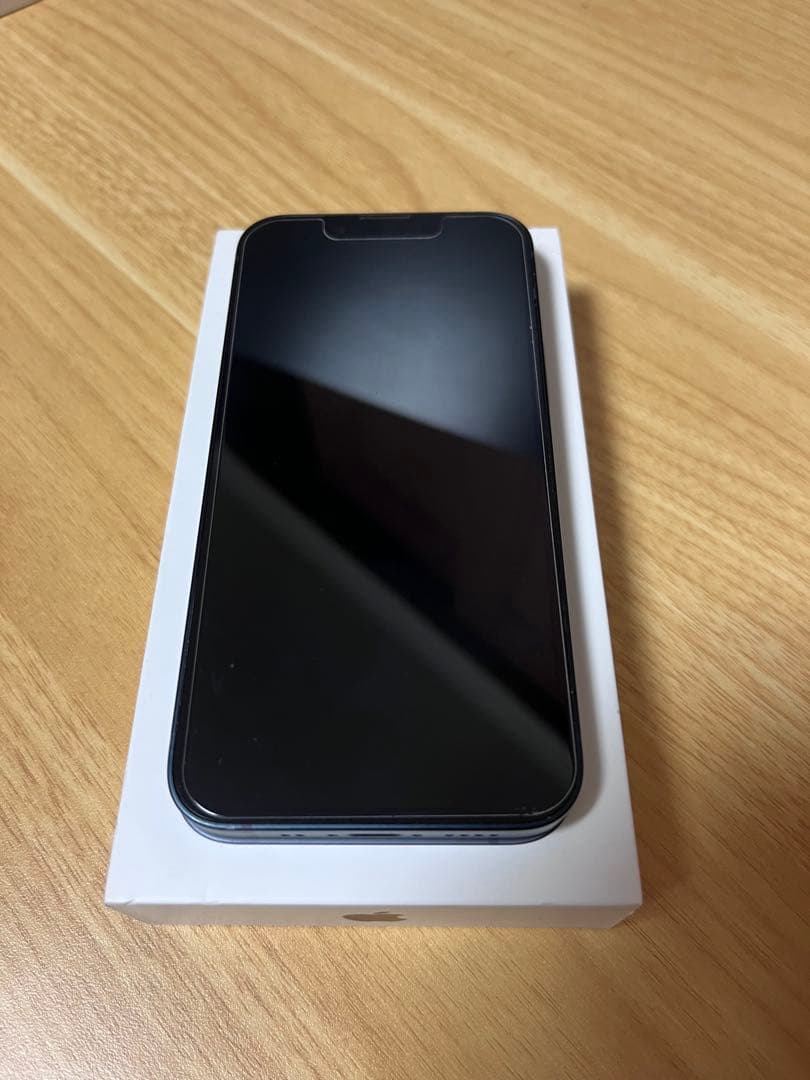 iPhone 13mini 本体　128GB ミッドナイト