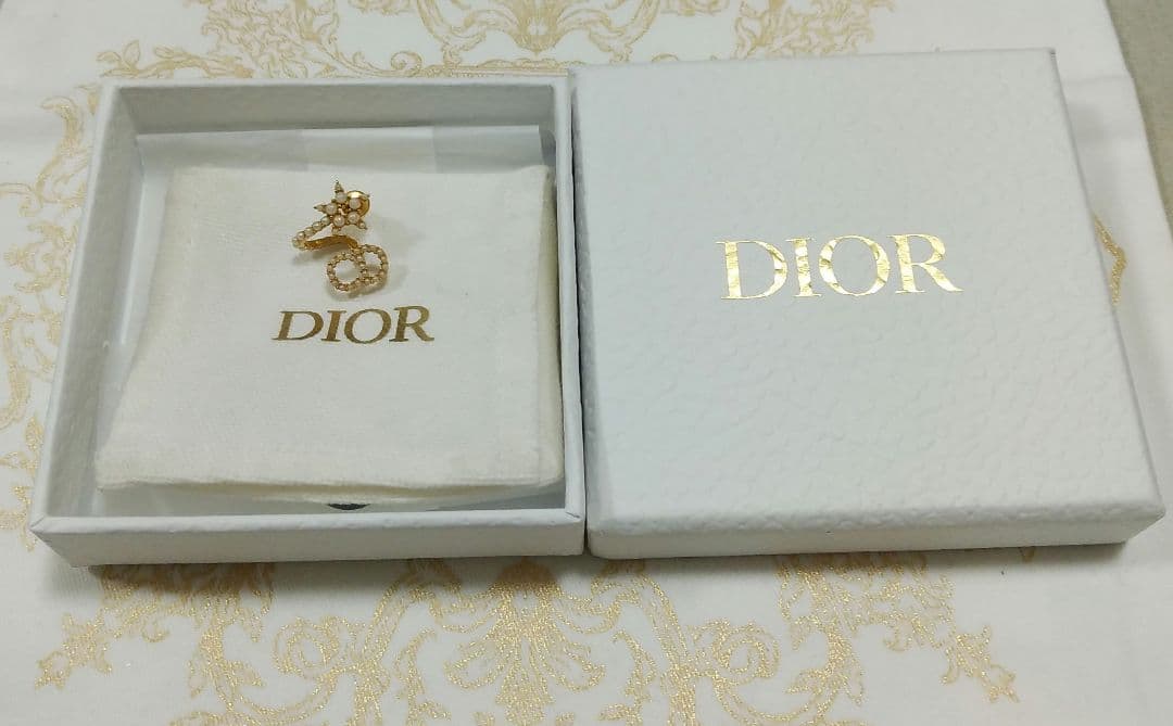 DIOR　CLAIR D LUNE ピアス　片耳(右)