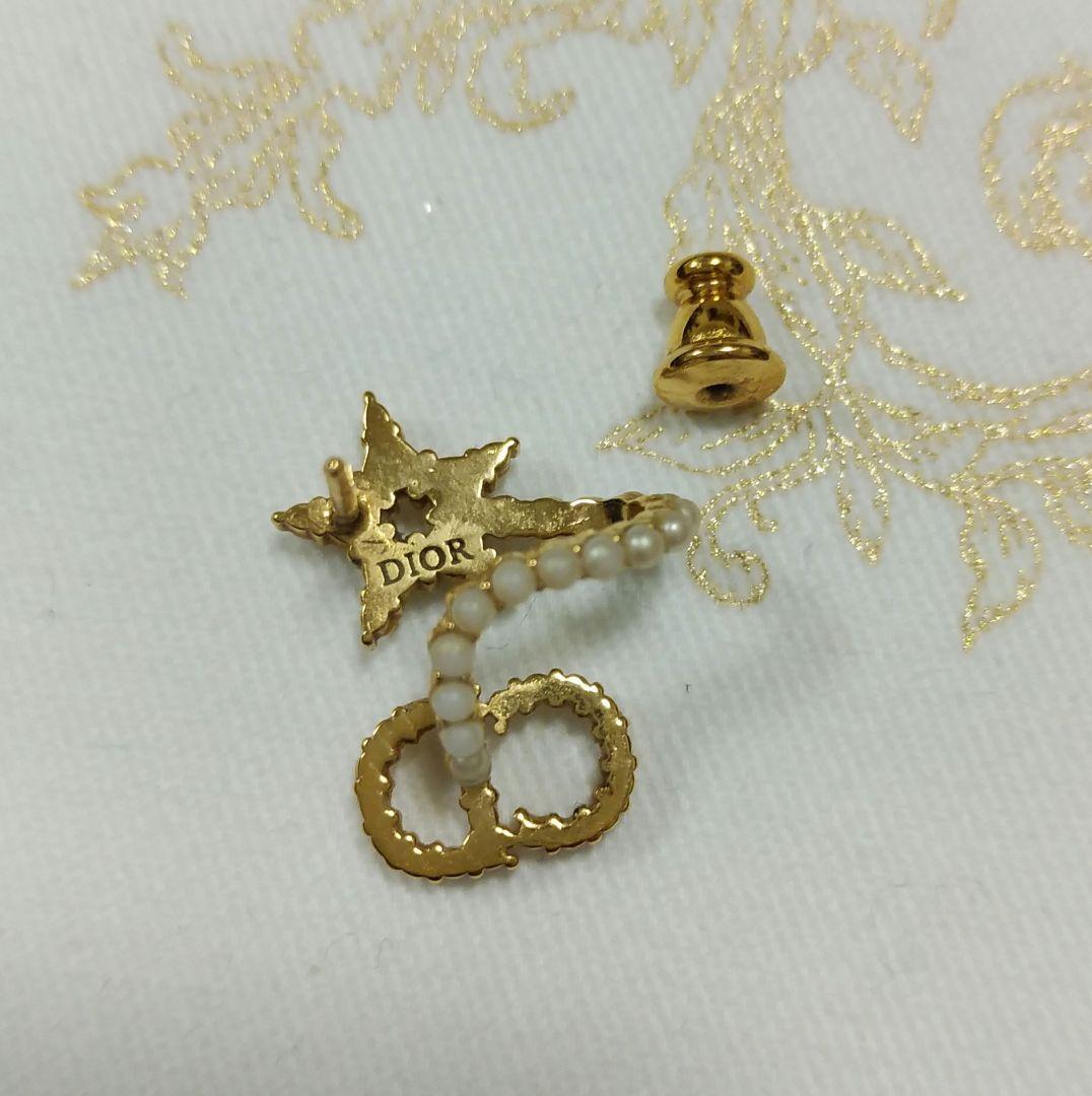 DIOR　CLAIR D LUNE ピアス　片耳(右)