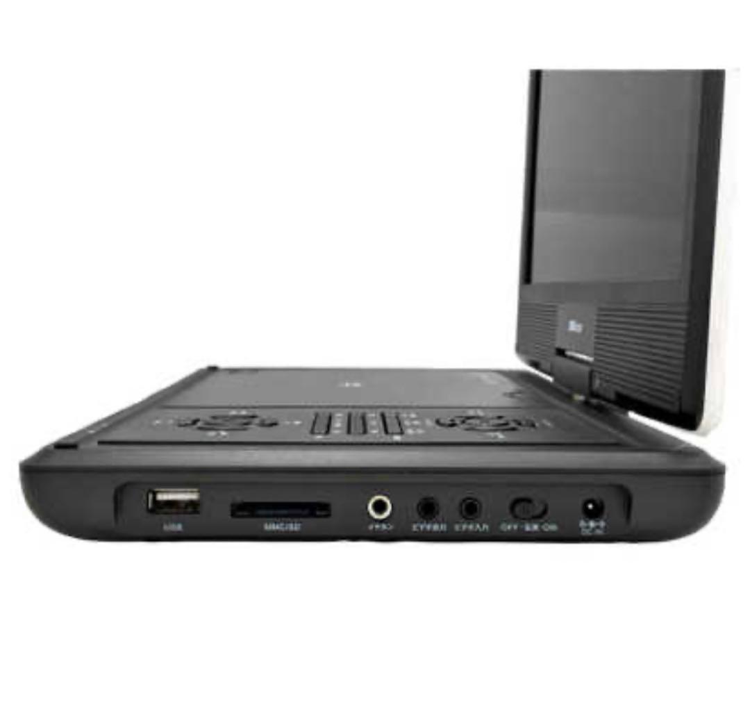 ひ*ろ様 WIZZ 地デジ対応ポータブルDVDプレーヤー 10.1インチ　ポータ