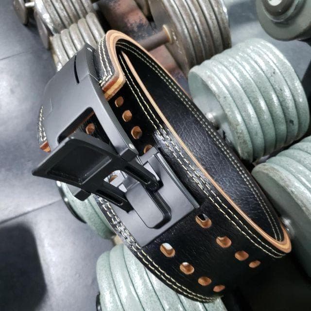 レバーアクションベルト　パワーベルト　ワンタッチ可変式13ｍｍ　Sサイズ