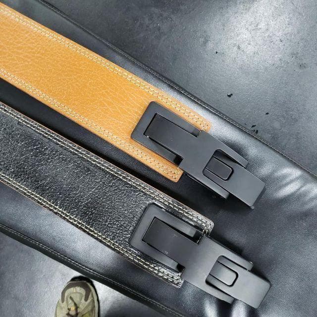 レバーアクションベルト　パワーベルト　ワンタッチ可変式13ｍｍ　Sサイズ