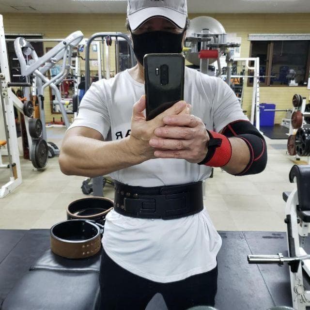 レバーアクションベルト　パワーベルト　ワンタッチ可変式13ｍｍ　Sサイズ