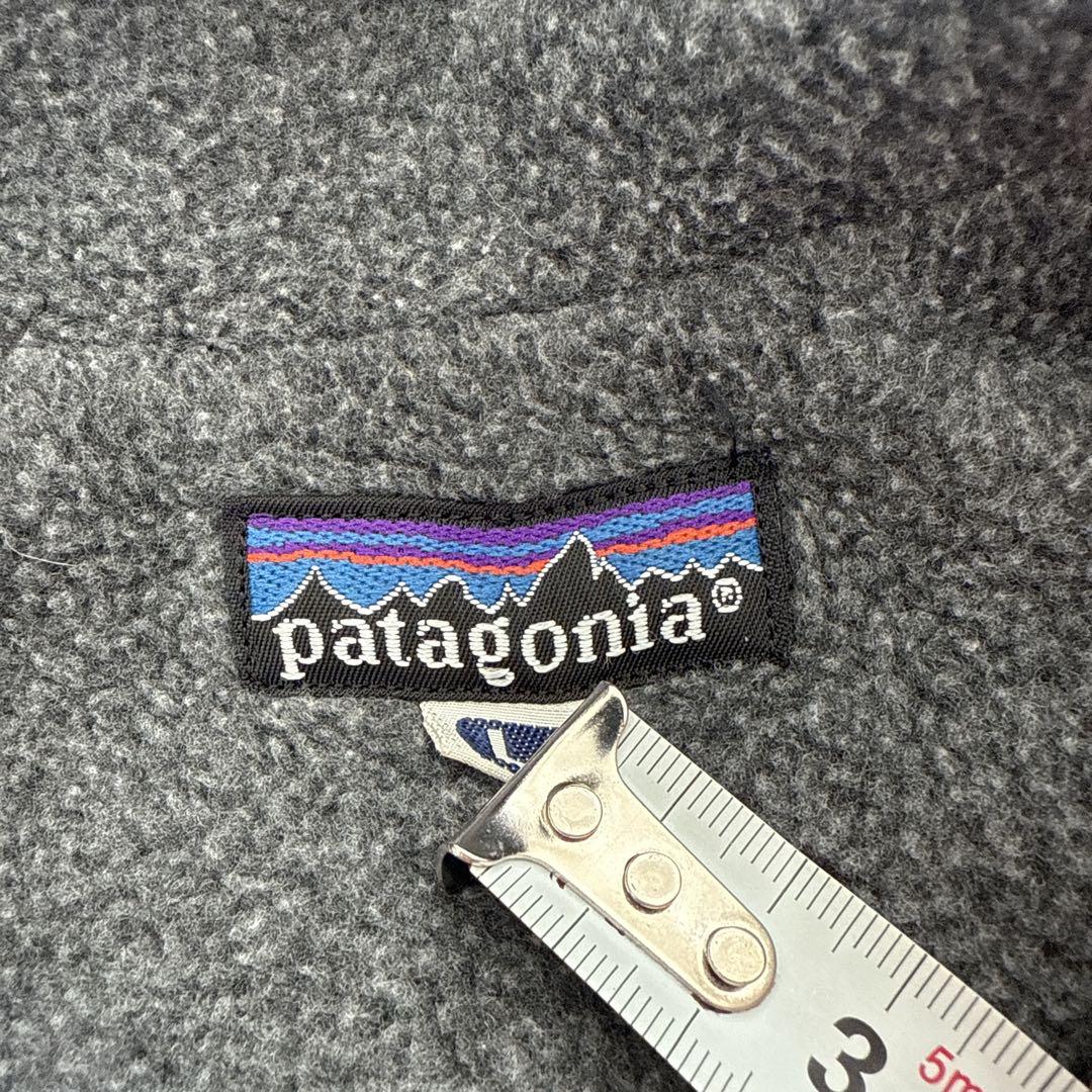 パタゴニア patagonia 赤 ジャンパー ヴィンテージ フリースジャケット