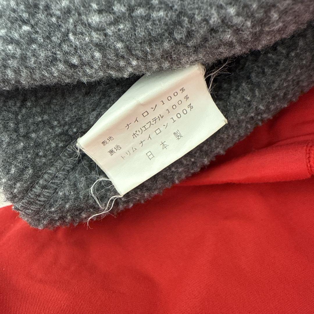 パタゴニア patagonia 赤 ジャンパー ヴィンテージ フリースジャケット