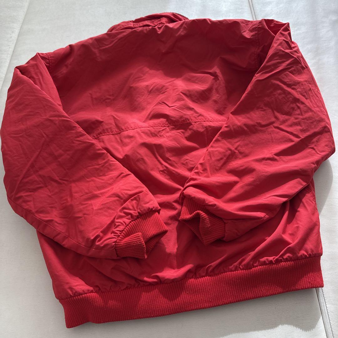 パタゴニア patagonia 赤 ジャンパー ヴィンテージ フリースジャケット