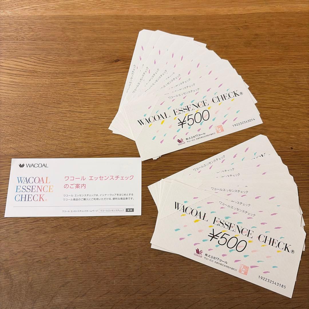 ワコール商品チケット1万円分（WACOAL ESSENCE CHECK）