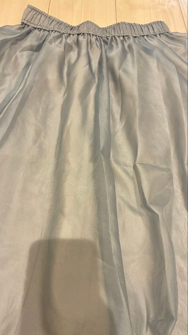 JILL by JILL STUART シアータックバルーンスカート ブルー