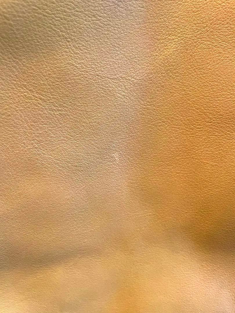 オールドコーチ　イエロー　レザー トートバッグ