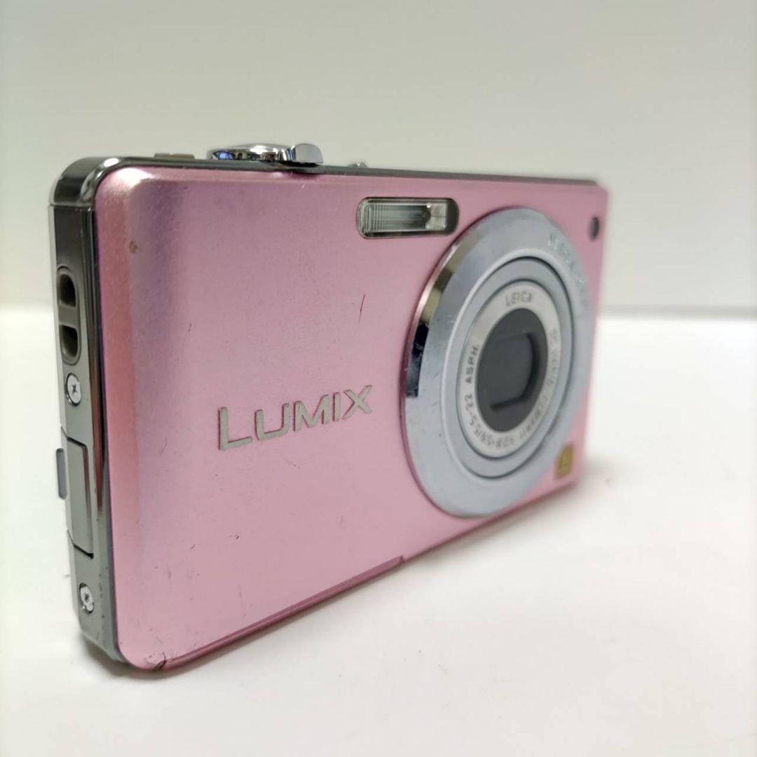 動作確認済み パナソニック LUMIX DMC-FS6 オールドコンデジ