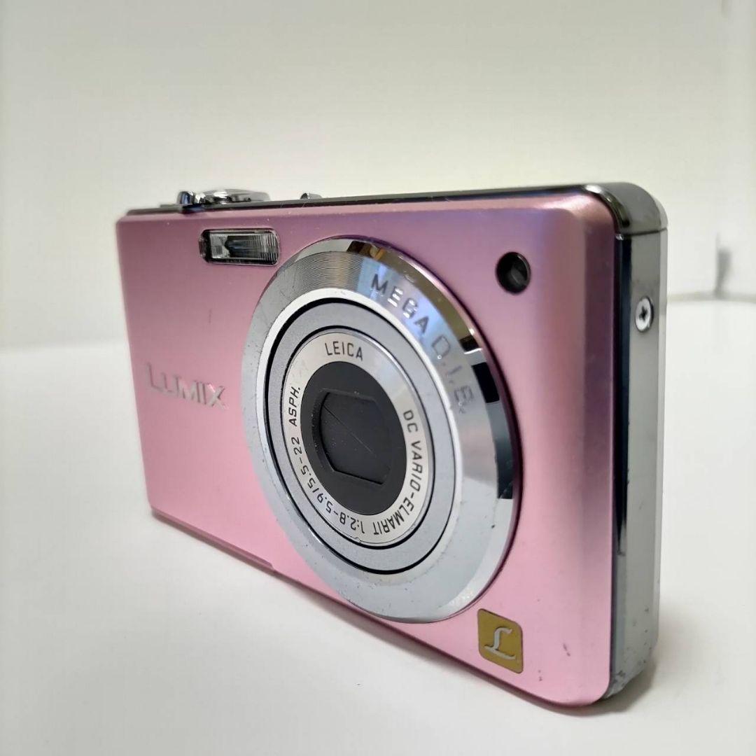 動作確認済み パナソニック LUMIX DMC-FS6 オールドコンデジ