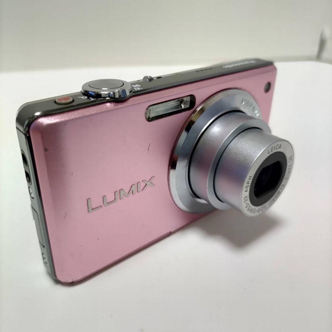 動作確認済み パナソニック LUMIX DMC-FS6 オールドコンデジ