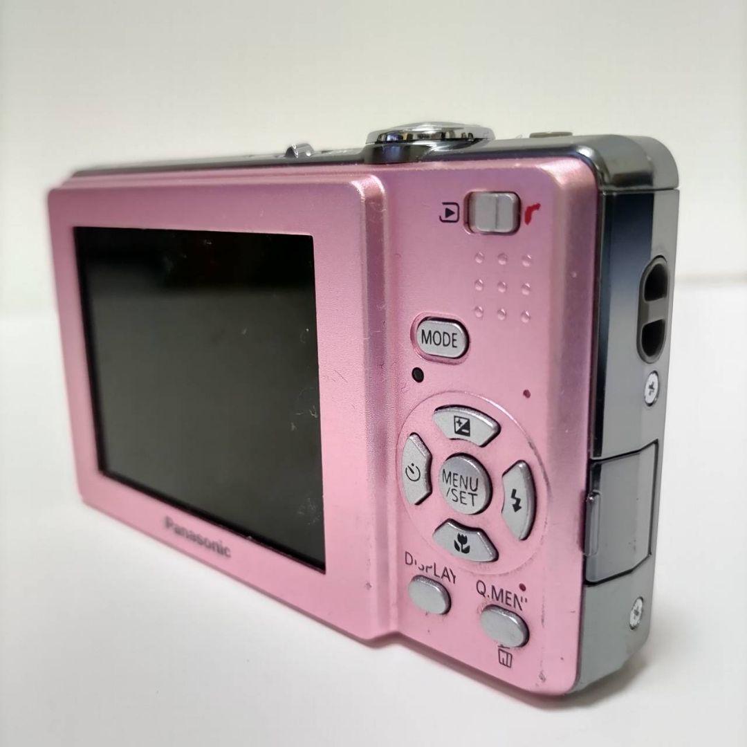 動作確認済み パナソニック LUMIX DMC-FS6 オールドコンデジ