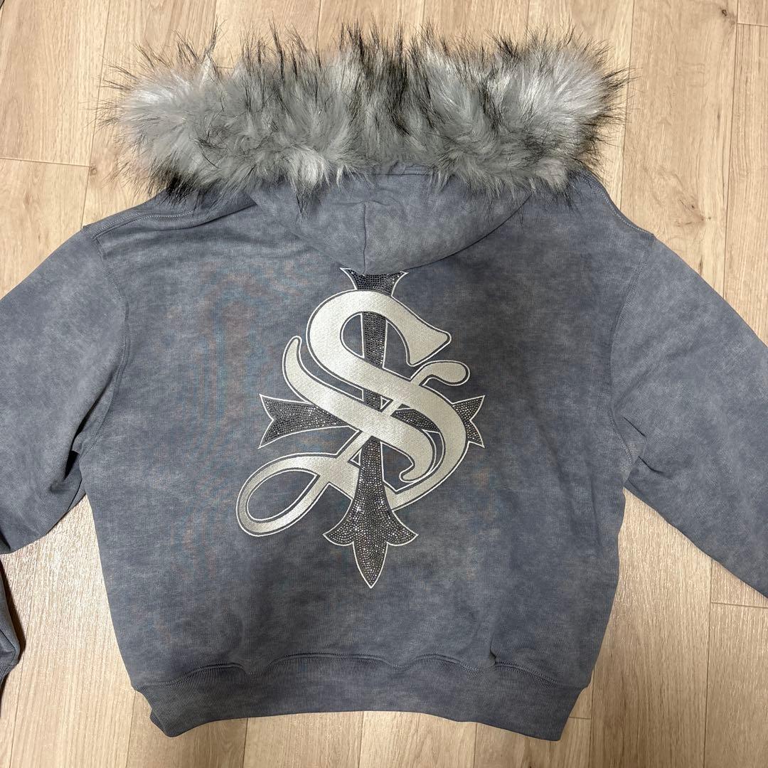 SUPPLIER ファークロスジップアップフーディー