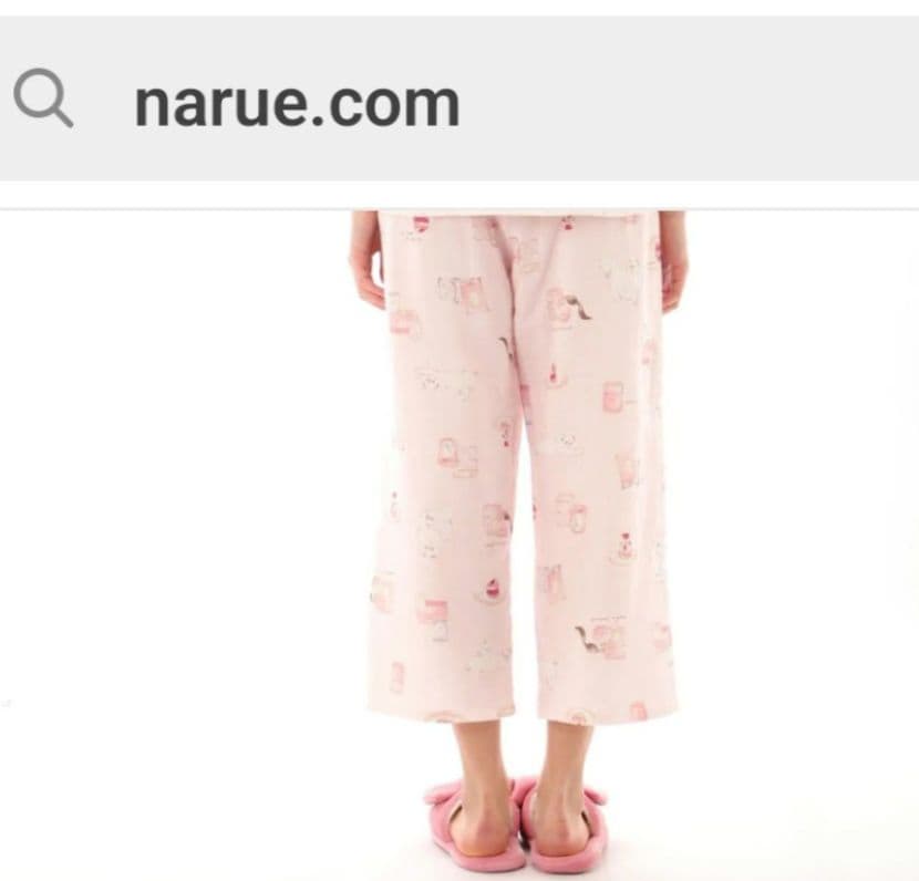 ◎新品 Laduree スクレ ラデュレ パジャマ フリル袖 Wガーゼ ホワイト