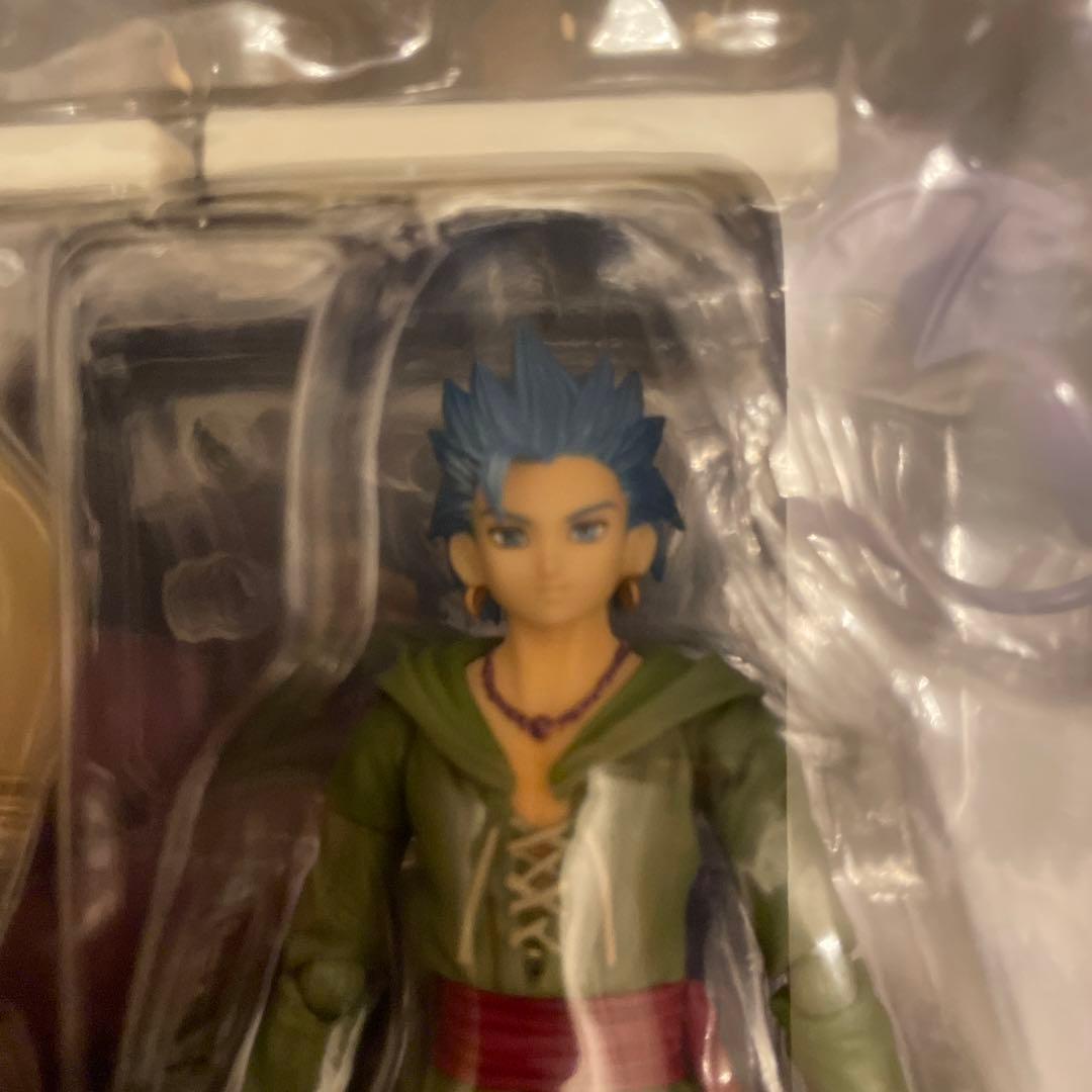 ドラゴンクエストXI 過ぎ去りし時を求めて ブリングアーツ カミュ フィギュア