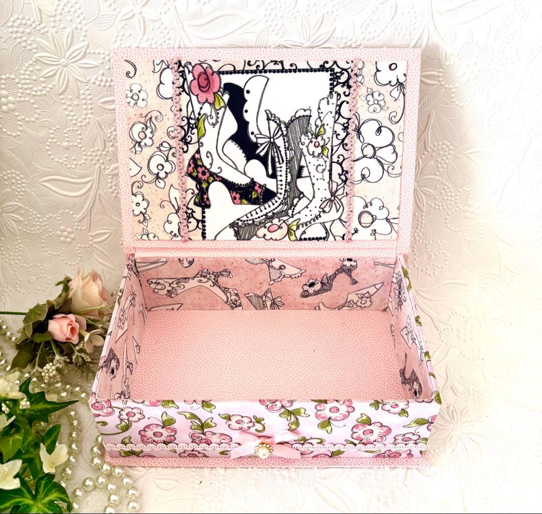 専用★ロラライハリス★ハンドメイド★折りたたみミラー 大ワ他