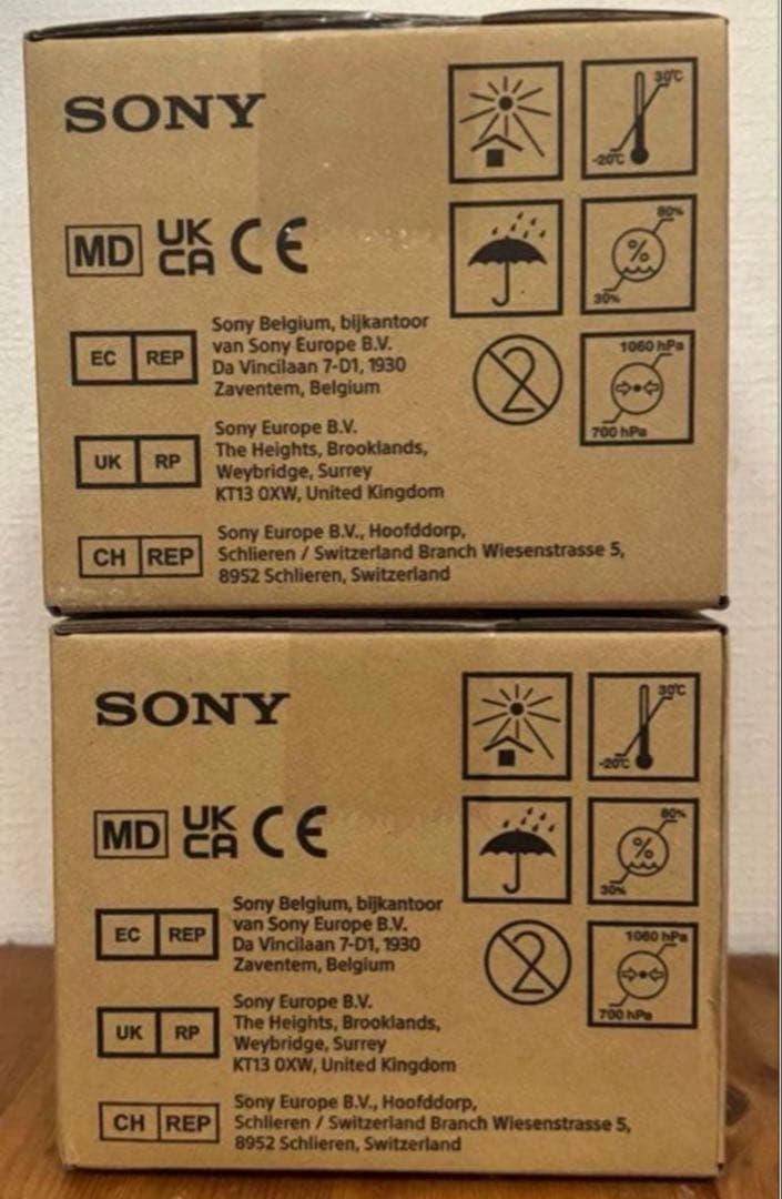 Sony ソニー　UPC-21L　カラープリントパック（Lサイズ）　2箱セット