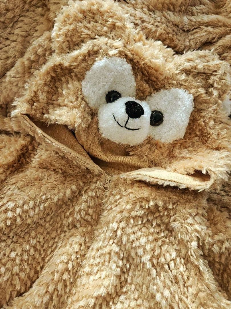 ダッフィー　ロンパース　カバーオール　人気作家　90サイズ