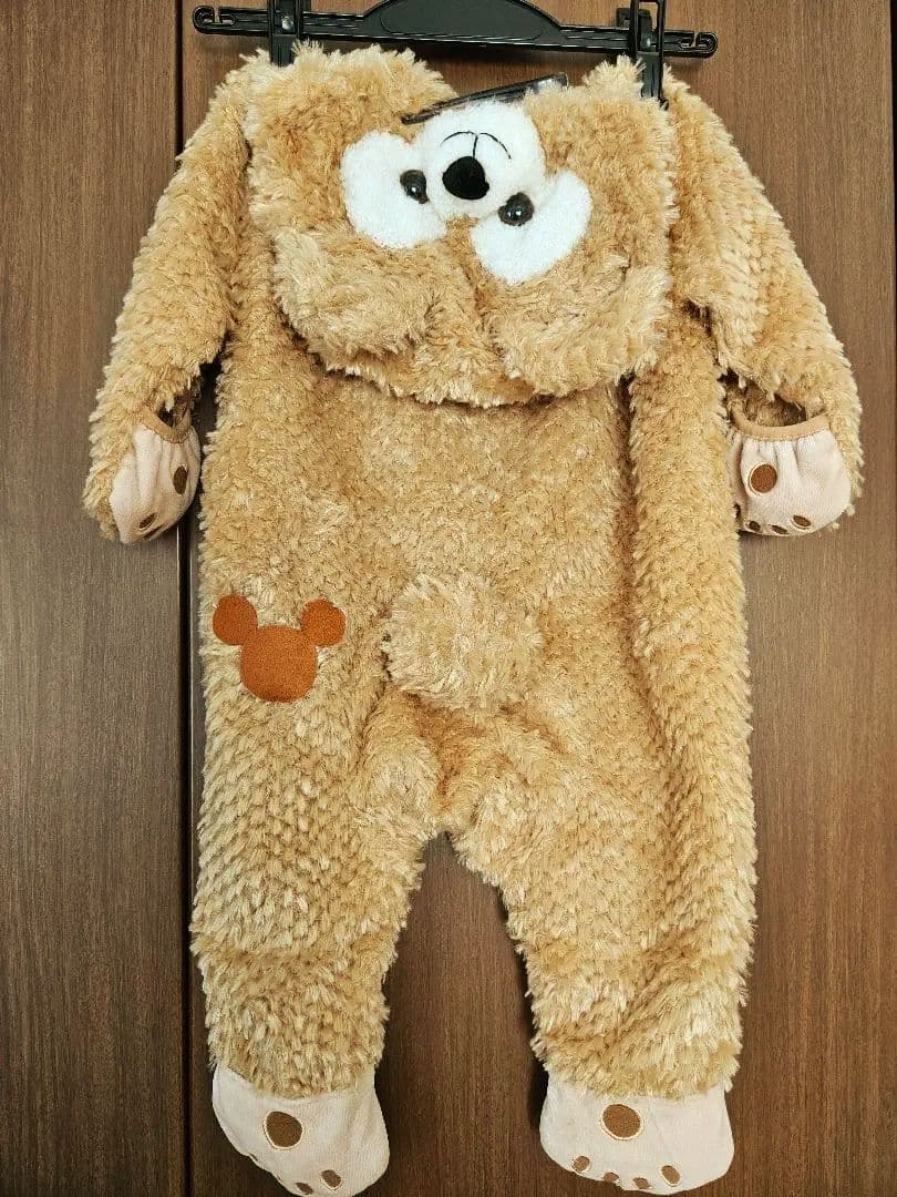 ダッフィー　ロンパース　カバーオール　人気作家　90サイズ