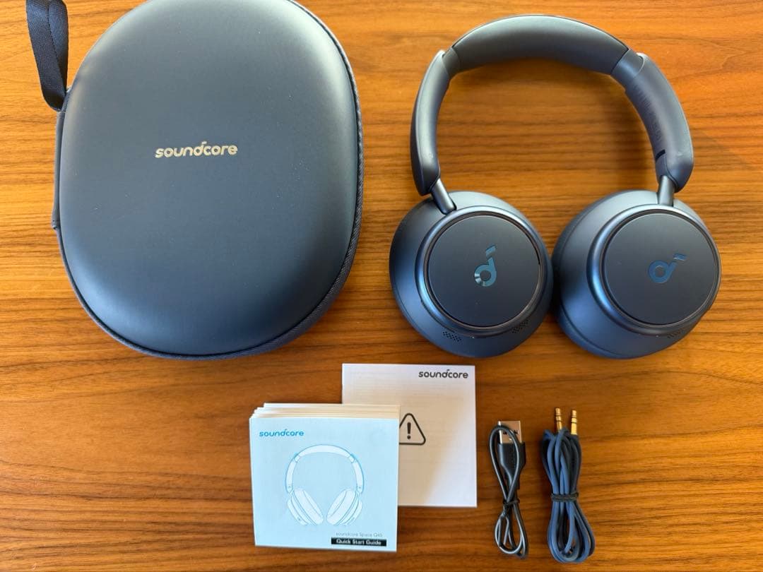 Anker soundcore SPACE Q45 ワイヤレスヘッドホン