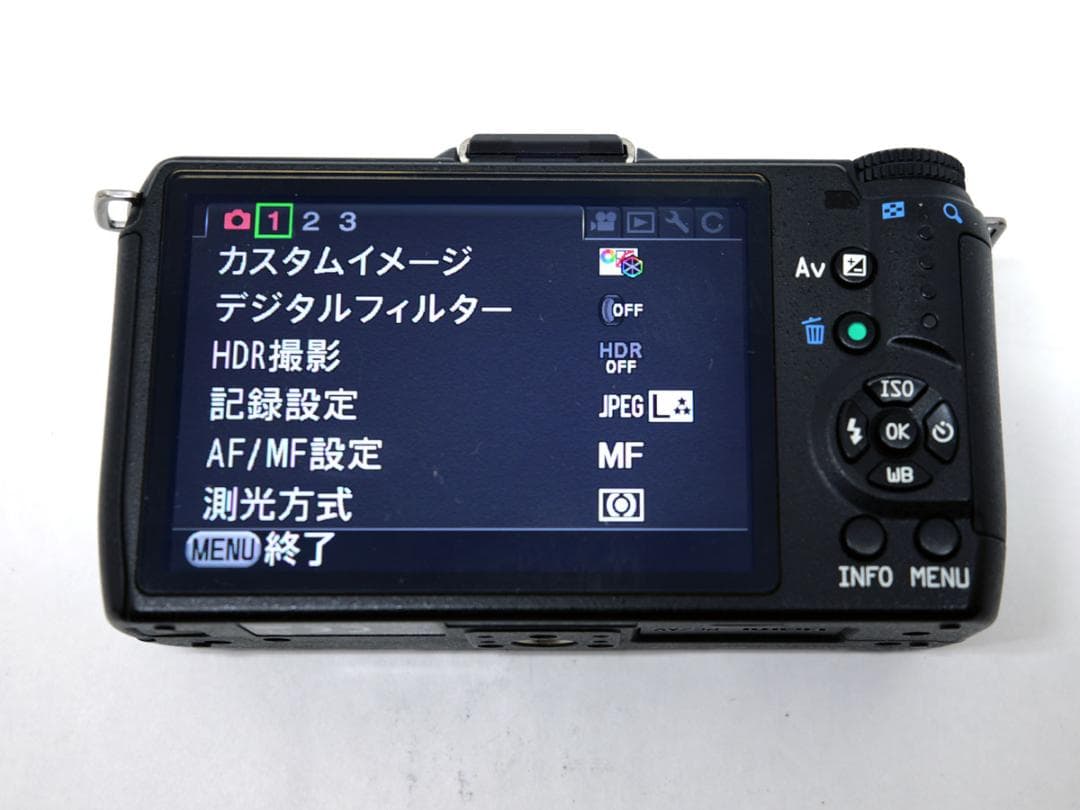 美品 2002ショット PENTAX Q7 +02STANDARD ZOMM