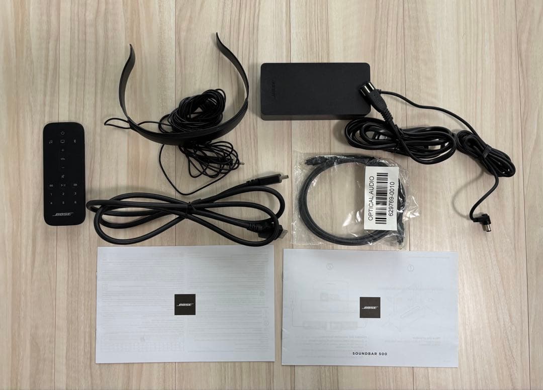 BOSE soundbar500 （ボーズサウンドバー500）