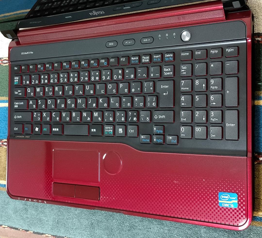 【SALE】格安 整備済み LIFEBOOK AH54/H レッド e18